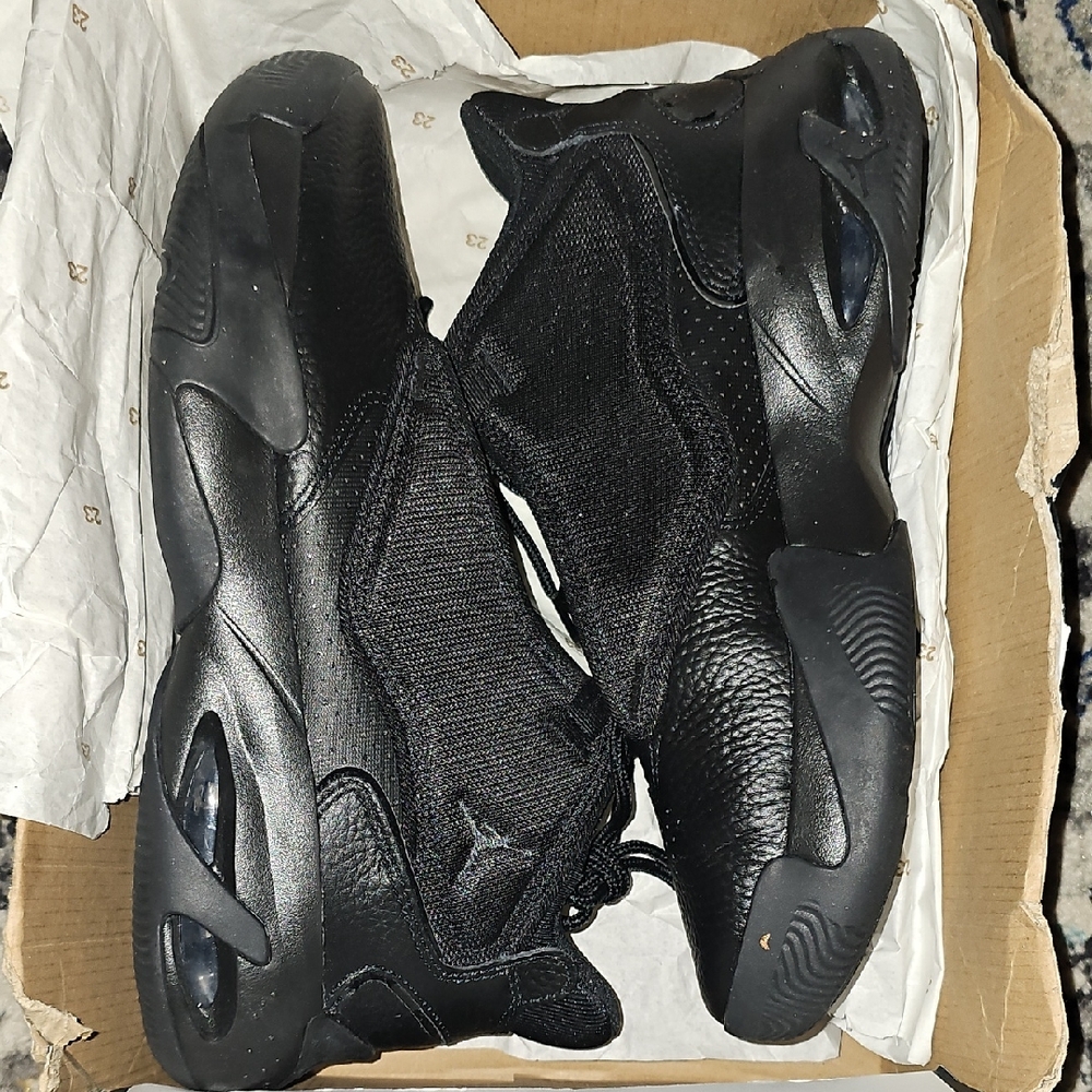 Jordan Black Men's Sneakers
